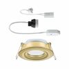 PAULMANN Vestavné svítidlo Nova Plus IP65 kruhové 93mm 30° GU5,3 / GU10 max. 35W 230/12V zlatá mat