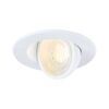 PAULMANN LED vestavné svítidlo Zina IP65 5W / 8W 230V stmívatelné 2700 - 4000K bílá mat