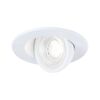 PAULMANN LED vestavné svítidlo Zina IP65 5W / 8W 230V stmívatelné 2700 - 4000K bílá mat