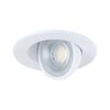 PAULMANN LED vestavné svítidlo Zina IP65 5W / 8W 230V stmívatelné 2700 - 4000K bílá mat
