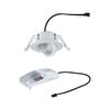 PAULMANN LED vestavné svítidlo Zina IP65 5W / 8W 230V stmívatelné 2700 - 4000K bílá mat