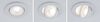 PAULMANN LED vestavné svítidlo Zina IP65 5W / 8W 230V stmívatelné 2700 - 4000K bílá mat