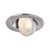PAULMANN LED vestavné svítidlo Zina IP65 5W / 8W 230V stmívatelné 2700 - 4000K kov kartáčovaný