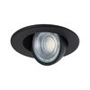 PAULMANN LED vestavné svítidlo Zina IP65 5W / 8W 230V stmívatelné 2700 - 4000K černá mat