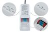 PAULMANN LED vestavné svítidlo Zina IP65 5W / 8W 230V stmívatelné 2700 - 4000K černá mat