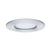 PAULMANN LED vestavné svítidlo Nova Coin IP44 kruhové 78mm měnitelná bílá 3x6W 230V hliník broušený hliník