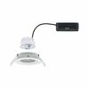 PAULMANN LED vestavné svítidlo Nova Coin samostatné svítidlo kruhové 84mm 50° 2,8W 230V 4000K bílá mat