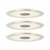 Paulmann Zápustné svítidlo Premium Whirl LED 3x6W 3000K 18VA 350mA 925.43 P 92543