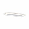 Paulmann vestavné svítidlo LED Whirl oval 8W hliník satén stmívatelné 929.08 P 92908