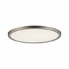 Paulmann LED vestavný panel Areo IP44 kruhové 180mm 12W nikl mat stmívatelné 929.35 P 92935