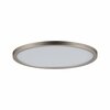 Paulmann LED vestavný panel Areo IP44 kruhové 180mm 12W nikl mat stmívatelné 929.35 P 92935