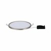 Paulmann LED vestavný panel Areo IP44 kruhové 180mm 12W nikl mat stmívatelné 929.35 P 92935