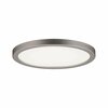 Paulmann LED vestavný panel Areo IP44 kruhové 120mm 8W nikl mat stmívatelné 929.36 P 92936