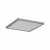 Paulmann LED vestavný panel Areo IP23 hranaté 12W 3000K nikl mat 929.52 P 92952