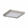 Paulmann LED vestavný panel Areo IP23 hranaté 5W 3000K nikl mat 929.54 P 92954