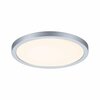 PAULMANN LED vestavné svítidlo Areo VariFit IP44 kruhové 175mm 13W matný chrom WarmDim 3-krokové-stmívatelné 929.91