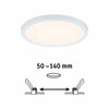 PAULMANN LED vestavné svítidlo Areo VariFit IP44 kruhové 175 13W 3.000K bílá 930.32