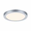 PAULMANN LED vestavné svítidlo Areo VariFit IP44 kruhové 118 6,5W 3.000K matný chrom 930.33