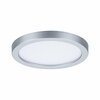 PAULMANN LED vestavné svítidlo Areo VariFit IP44 kruhové 118 6,5W 3.000K matný chrom 930.33