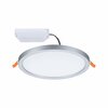 PAULMANN LED vestavné svítidlo Areo VariFit IP44 kruhové 175 13W 4.000K matný chrom 930.38