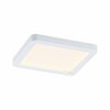 PAULMANN LED vestavné svítidlo Areo VariFit IP44 hranaté 118x118mm 6,5W 3.000K bílá 930.39