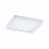 PAULMANN LED vestavné svítidlo Areo VariFit IP44 hranaté 118x118mm 6,5W 3.000K bílá 930.39