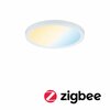 PAULMANN Smart Home Zigbee LED vestavné svítidlo Areo VariFit IP44 kruhové 175mm 13W bílá měnitelná bílá 930.43