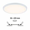 PAULMANN Smart Home Zigbee LED vestavné svítidlo Areo VariFit IP44 kruhové 230mm 16W bílá měnitelná bílá 930.44