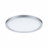PAULMANN Smart Home Zigbee LED vestavné svítidlo Areo VariFit IP44 kruhové 175mm 13W matný chrom měnitelná bílá 930.45