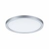 PAULMANN Smart Home Zigbee LED vestavné svítidlo Areo VariFit IP44 kruhové 175mm 13W matný chrom měnitelná bílá 930.45