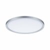 PAULMANN Smart Home Zigbee LED vestavné svítidlo Areo VariFit IP44 kruhové 230mm 16W matný chrom měnitelná bílá 930.46