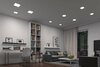 PAULMANN Smart Home Zigbee LED vestavné svítidlo Areo VariFit IP44 hranaté 175x175mm 13W bílá měnitelná bílá 930.47