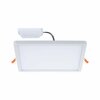 PAULMANN Smart Home Zigbee LED vestavné svítidlo Areo VariFit IP44 hranaté 230x230mm 16W bílá měnitelná bílá 930.48