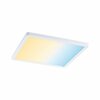 PAULMANN Smart Home Zigbee LED vestavné svítidlo Areo VariFit IP44 hranaté 230x230mm 16W bílá měnitelná bílá 930.48