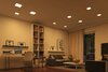 PAULMANN Smart Home Zigbee LED vestavné svítidlo Areo VariFit IP44 hranaté 230x230mm 16W bílá měnitelná bílá 930.48