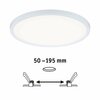 PAULMANN LED vestavné svítidlo Areo VariFit IP44 3-krokové-stmívatelné 230mm 16W 4.000K bílá 930.56