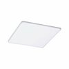 PAULMANN LED vestavné svítidlo Veluna VariFit IP44 3-krokové-stmívatelné hranaté 215x215mm 21W 3.000K satén 930.62