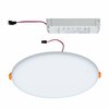 PAULMANN LED vestavné svítidlo Veluna VariFit IP44 3-krokové-stmívatelné kruhové 215 21W 3.000K satén 930.64