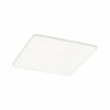 PAULMANN LED vestavné svítidlo Veluna VariFit IP44 3-krokové-stmívatelné hranaté 185x185mm 17,5W 4.000K satén 930.65