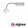 PAULMANN LED Modul vestavné svítidlo Smart Home Zigbee RGBW Coin kruhové 50mm Coin 5,2W 400lm 230V RGBW satén