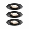 PAULMANN LED vestavné svítidlo Nova Mini Coin základní sada výklopné 66mm 15° Coin 3x4W 230V 2700K