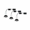 PAULMANN LED vestavné svítidlo Nova Mini Coin základní sada nevýklopné 66mm Coin 3x4W 230V 2700K