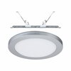 PAULMANN LED vestavné svítidlo 2v1 Cover-it kruhové 225mm 4000K matný chrom