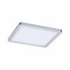 PAULMANN VariFit LED vestavné svítidlo Dim to Warm Areo IP44 hranaté 175x175mm 3 Step Dim to warm matný chrom stmívatelné