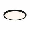 PAULMANN VariFit LED vestavné svítidlo Dim to Warm Areo IP44 kruhové 230mm 3 Step Dim to warm černá stmívatelné