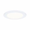 PAULMANN LED vestavná nábytková svítidla 3ks sada kruhové 65mm 3x2,5W 230/12V 3000K bílá