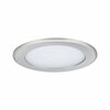 PAULMANN LED vestavná nábytková svítidla 3ks sada kruhové 65mm 3x2,5W 230/12V 3000K kov kartáčovaný