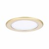 PAULMANN LED vestavná nábytková svítidla 3ks sada kruhové 65mm 3x2,5W 230/12V 3000K zlatá mat