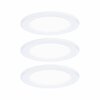 PAULMANN LED vestavná nábytková svítidla 3ks sada kruhové 65mm 3x2,5W 230/12V 4000K bílá