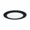 PAULMANN LED vestavná nábytková svítidla 3ks sada kruhové 65mm 3x2,5W 230/12V 4000K černá mat